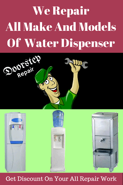 water dispenser repair services