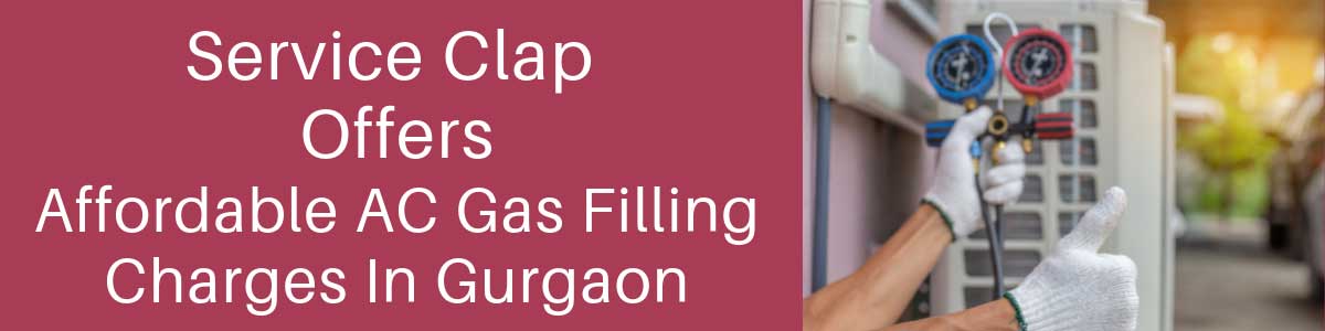 AC Gas Filling Charges In Gurgaon