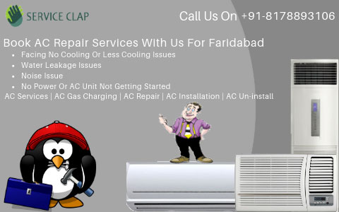 AC Repair Services In Faridabad