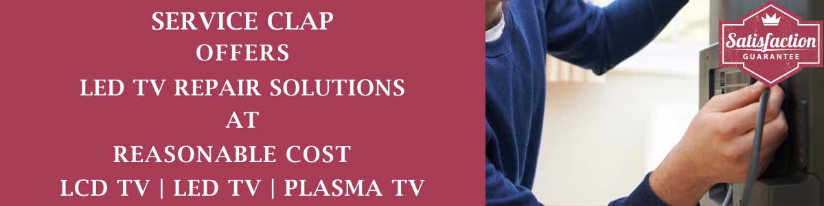 led tv repair charges