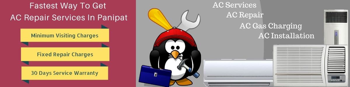 AC Repair Services In Panipat